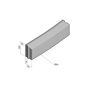 Cycle 30-120x200 | L-785 | Radius External | 6m | Splay | HD
