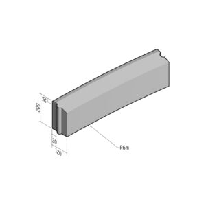 Cycle 30-120x200 | L-785 | Radius Internal | 6m | Splay | HD