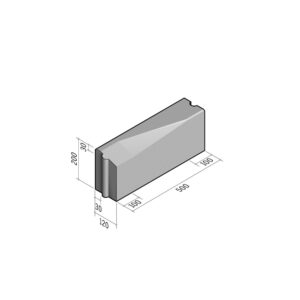 Cycle 30-120x200 | L-500 | Transition to 120x200 | Splay | HDHD