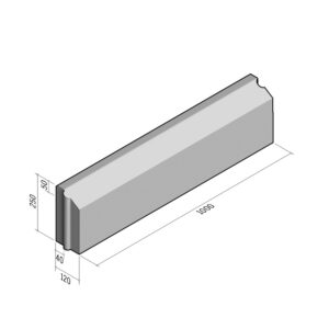 Cycle 40-120x250 | L-1000 | Straight | Splay | HD
