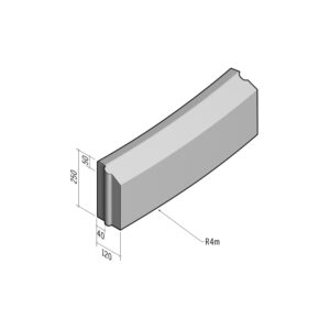 Cycle 40-120x250 | L-785 | Radius External | 4m | Splay | HD