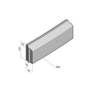 Cycle 40-120x250 | L-785 | Radius External | 8m | Splay | HD