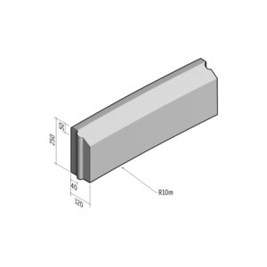 Cycle 40-120x250 | L-785 | Radius Internal | 10m | Splay | HD