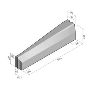 Cycle 40-120x170 | L-1000 | Transition to 130-150x250 | Splay | HDHD