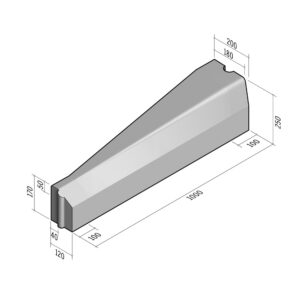 Cycle 40-120x170 | L-1000 | Transition to 180-200x250 | Splay | HDHD