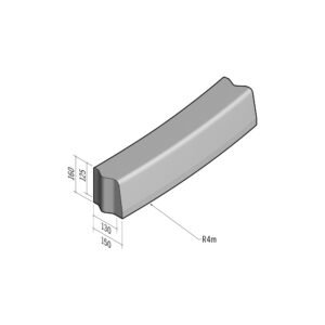 Highway 130-150x160 | L-785 | Radius External | 4m | Half-Battered | VB