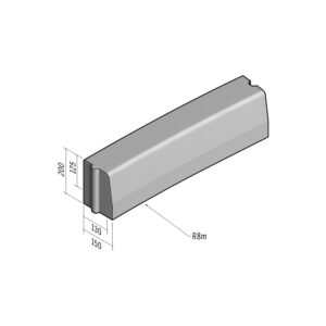Highway 130-150x200 | L-785 | Radius Internal | 8m | Half-Battered | HD