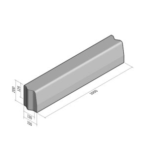 Highway 130-150x200 | L-1000 | Straight | Half-Battered | VB