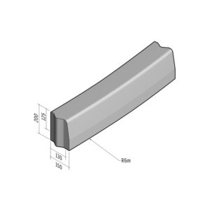 Highway 130-150x200 | L-940 | Radius External | 6m | Half-Battered | VB