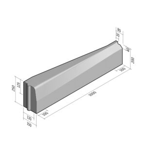 Highway 130-150x250 | L-1000 | Transition to 30-80x200 | Half-Battered | HDHD