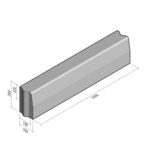 Highway 130-150x250 | L-1100 | Straight | Half-Battered | VB