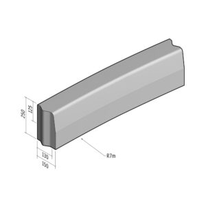Highway 130-150x250 | L-1000 | Radius Internal | 7m | Half-Battered | VB