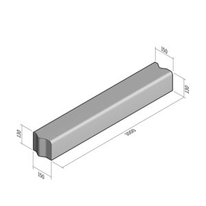 Highway 130-150x250 | L-1000 | Drop Set Flush to 150x130 | Middle | Flat | VB