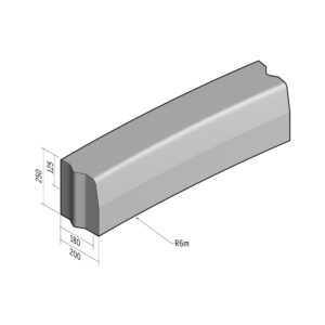 Highway 180-200x250 | L-940 | Radius Internal | 6m | Half-Battered | VB
