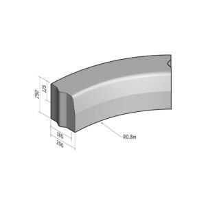 Highway 180-200x250 | L-630 | Radius Internal | 0.8m | Half-Battered | VB