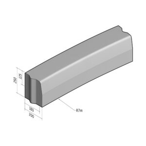 Highway 180-200x250 | L-1000 | Radius Internal | 7m | Half-Battered | VB