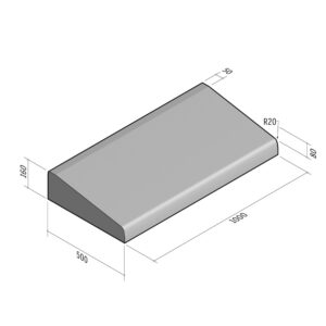 Highway 500x160 | L-1000 | Entry Kerb | Middle | Slope | SQSQ
