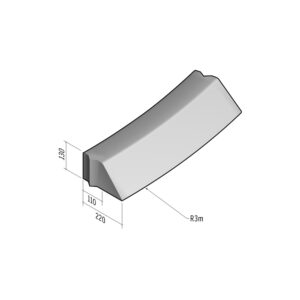 Highway 110-220x130 | L-785 | Radius External | 3m | Splay | VB
