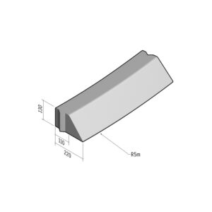 Highway 110-220x130 | L-785 | Radius External | 5m | Splay | VB