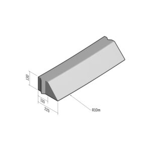 Highway 110-220x130 | L-785 | Radius External | 10m | Splay | VB
