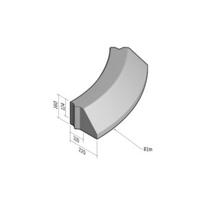 Highway 110-220x160 | L-785 | Radius External | 1m | Splay | VB
