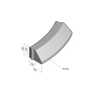 Highway 110-220x160 | L-785 | Radius External | 1.5m | Splay | VB