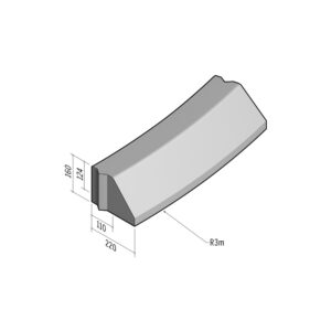 Highway 110-220x160 | L-785 | Radius External | 3m | Splay | VB