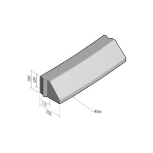 Highway 110-220x160 | L-785 | Radius External | 6m | Splay | VB