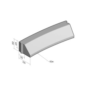 Highway 110-220x160 | L-785 | Radius Internal | 3m | Splay | VB