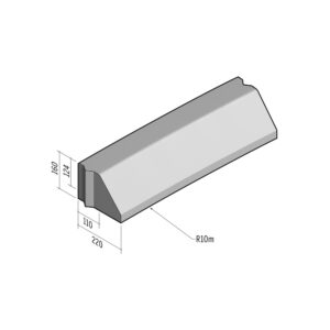 Highway 110-220x160 | L-785 | Radius Internal | 10m | Splay | VB