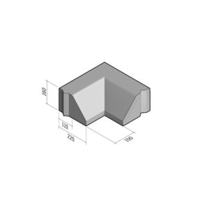 Highway 110-220x160 | L-150 | Return Corner Internal | 90° | Splay | VB