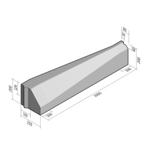 Highway 110-220x200 | L-1000 | Transition to 30-80x200 | Splay | VBHD