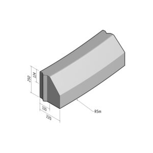 Highway 110-220x250 | L-785 | Radius External | 5m | Splay | VB