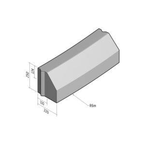 Highway 110-220x250 | L-785 | Radius External | 6m | Splay | VB