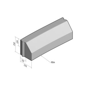 Highway 110-220x250 | L-785 | Radius Internal | 8m | Splay | VB