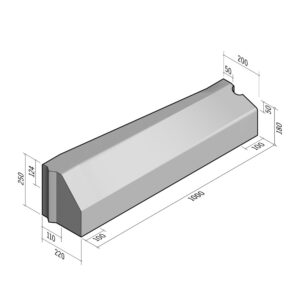Highway 110-220x250 | L-1000 | Transition to 50-200x180 | Splay | VBHD