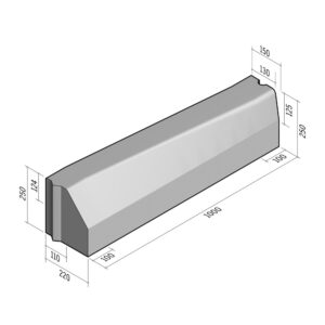 Highway 110-220x250 | L-1000 | Transition to 130-150x250 | Splay | VBHD