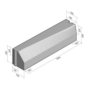 Highway 110-220x250 | L-1000 | Transition to 180-200x250 | Splay | VBHD