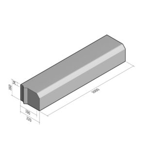 Highway 110-220x250 | L-1000 | Drop Set Flush to 190-220x160 | Middle | Flat | VB