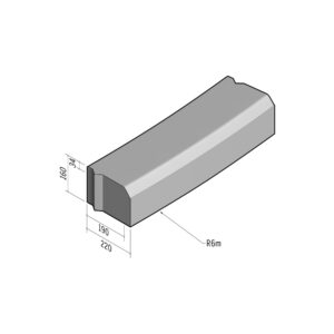 Highway 190-220x160 | L-785 | Radius External | 6m | Splay | VB