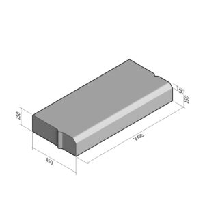 Highway 340-450x250 | L-1000 | Drop Set Flush to 450x150 | Middle | Flat | VB