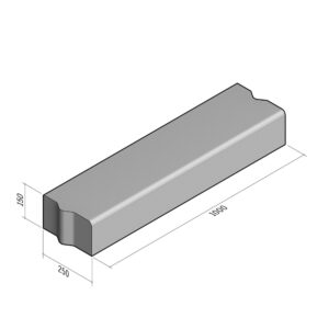 Highway 230-250x250 | L-1000 | Drop Set Flush to 250x150 | Middle | Flat | VB