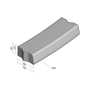 Highway 280-300x150 | L-940 | Radius External | 6m | Half-Battered | VB