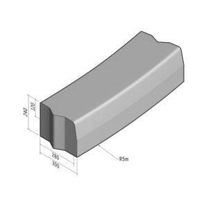 Highway 280-300x240 | L-980 | Radius External | 5m | Half-Battered | VB