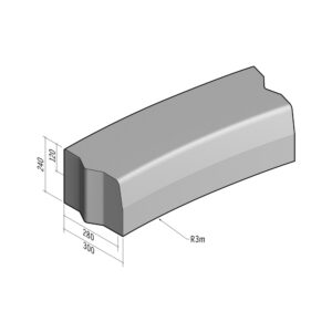 Highway 280-300x240 | L-785 | Radius Internal | 3m | Half-Battered | VB