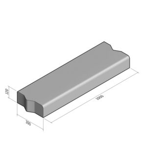 Highway 280-300x240 | L-1000 | Drop Set Flush to 300x120 | Middle | Flat | VB