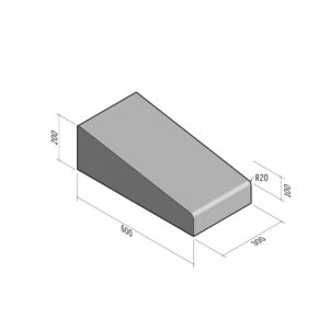 Highway 600x200 | L-300 | Entry Kerb | Middle | Slope | SQ