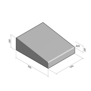 Highway 600x200 | L-500 | Entry Kerb | Middle | Slope | SQSQ