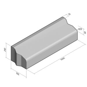 Highway 280-300x240 | L-1000 | Entry Kerb | Middle | Slope | VB