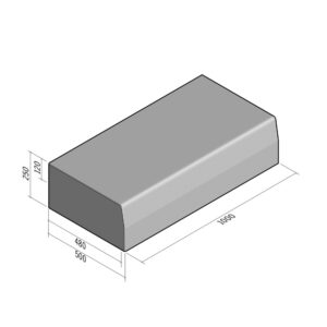 Highway 480-500x250 | L-1000 | Straight | Half-Battered | SQ